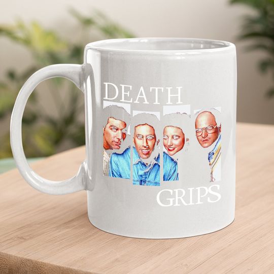Seinfeld Death Grips Coffee  mug