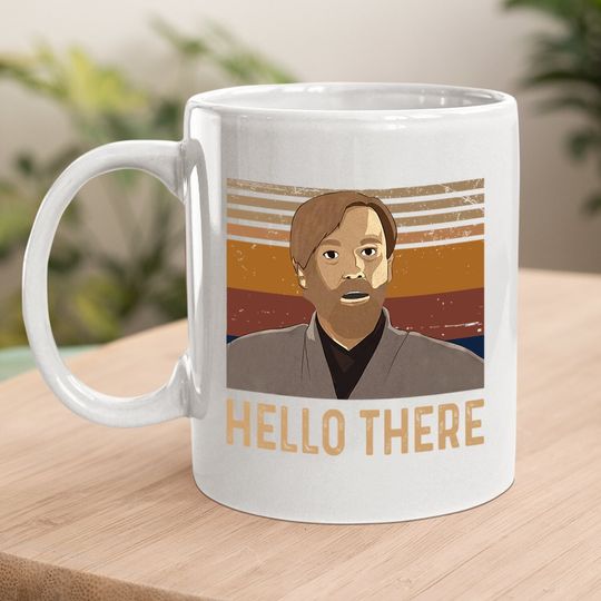 Obi Wan Kenobi Hello There Coffee  mug