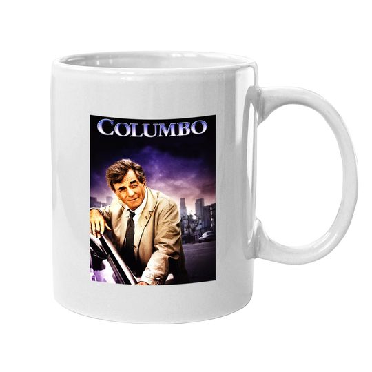 Columbo V5 Tv Series Drama Film Movie Poster 1968 Coffee  mug