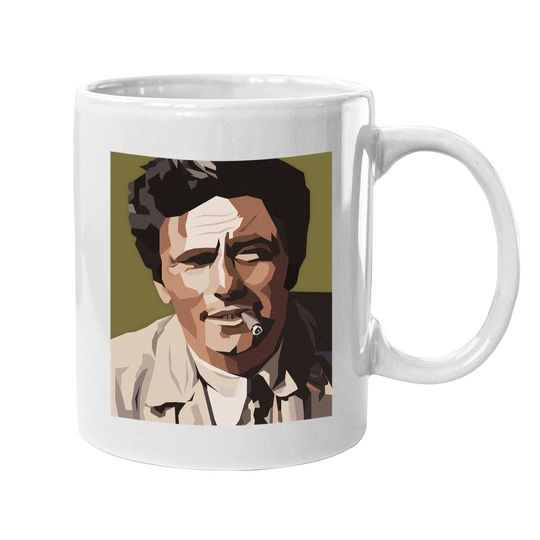 Columbo Graphic Coffee  mug