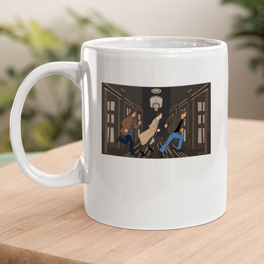 Dean Winchester Gang Scoobynatural Coffee  mug