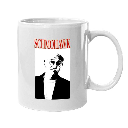 Curb Your Enthusiasm Larry David Limitez Votre Schmohawk2 Coffee  mug