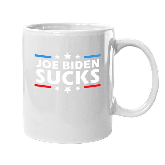 Joe Biden Sucks Funny Anti-biden Election Political Coffee  mug