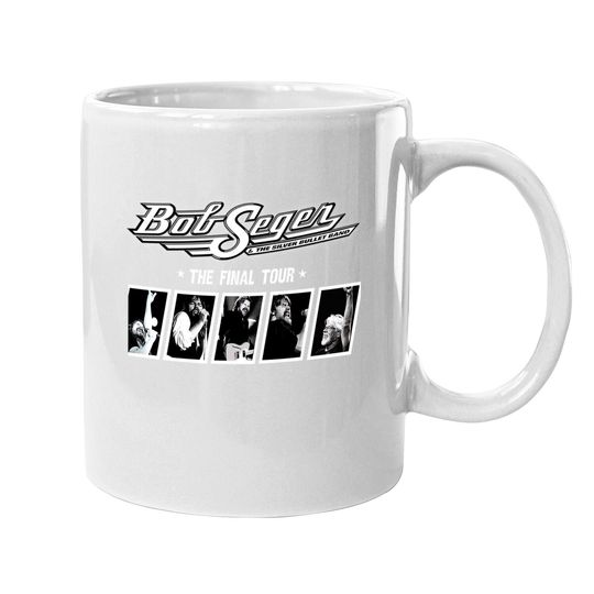 Love Bob Art Seger Retro Rock And Roll Legends 1970s Coffee  mug