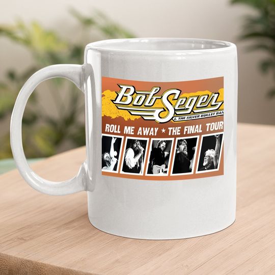 Tee Bob Retro Seger Country Music Legend 60s, 70s, 80s Gifts Coffee  mug
