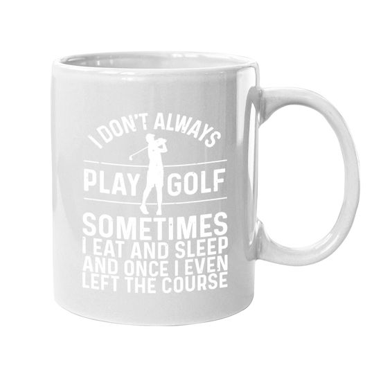 Golf Gifts For Golfer Funny Golfing Lovers Accessories Coffee  mug