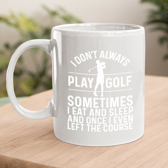 Golf Gifts For Golfer Funny Golfing Lovers Accessories Coffee  mug