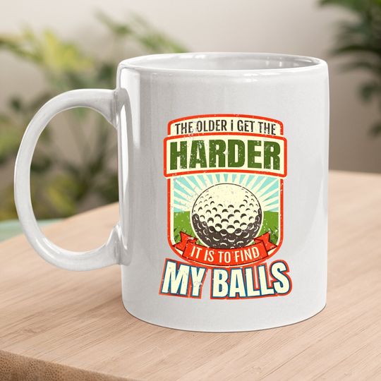 Funny Golf Coffee mug For Men, Funny Golfer Mug