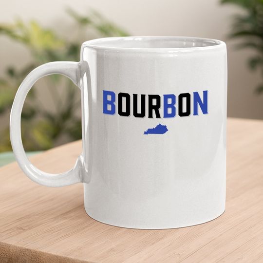 Kentucky Bourbon Bbn Coffee Mug