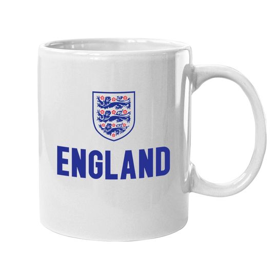 Euro 2021 Coffee Mug England Football Team