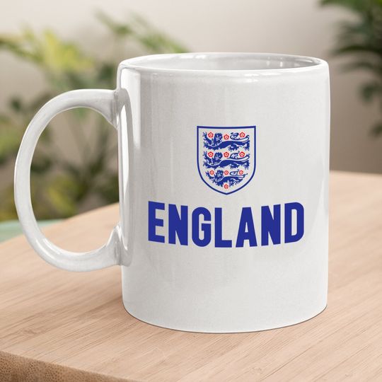 Euro 2021 Coffee Mug England Football Team