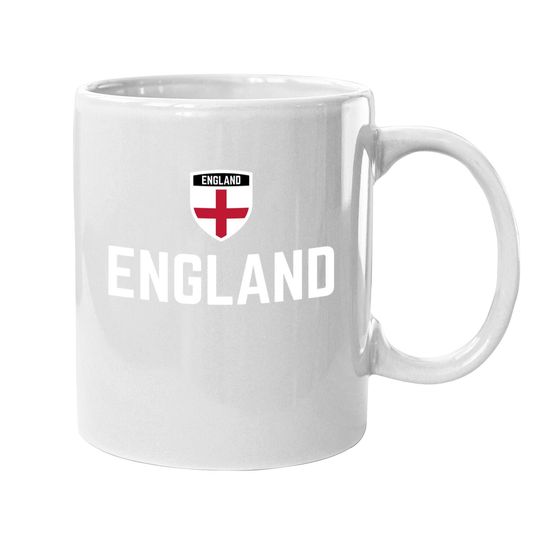 Euro 2021 Coffee Mug English Football Team