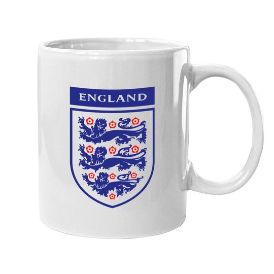 Euro 2021 Coffee Mug England Football Team Fan