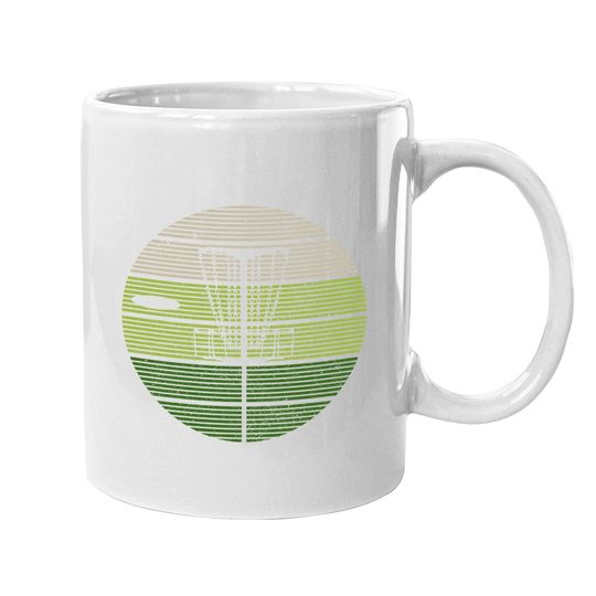 Disc Golf Vintage Basket - Frisbee Frolf Golf Gift Coffee Mug