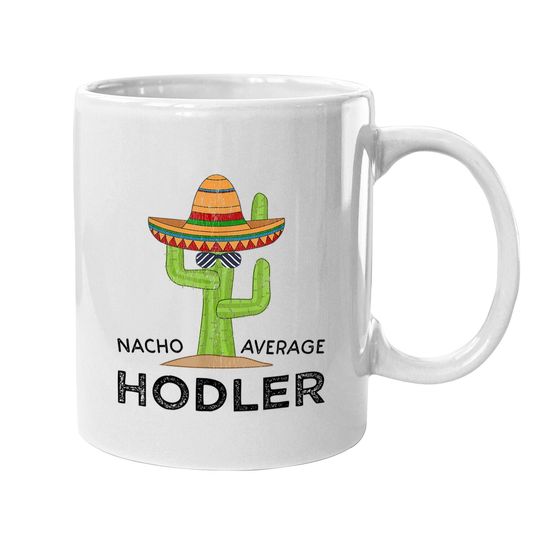 Crypto Trading Humor Gift | Funny Meme Bitcoin Investor Hodl Coffee Mug