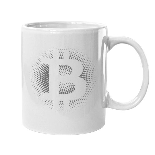 Bitcoin Logo - Hodl Crypto Currency Btc Apparel Gift Coffee Mug