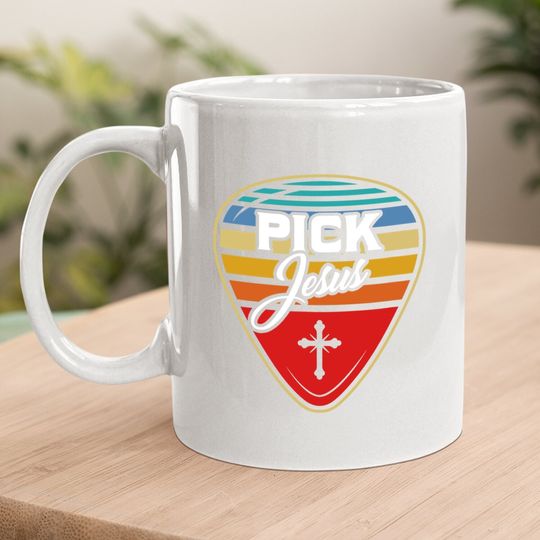 Pick Jesus Coffee Mug