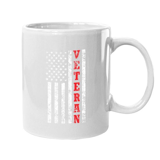 Veteran Day American Flag Coffee Mug