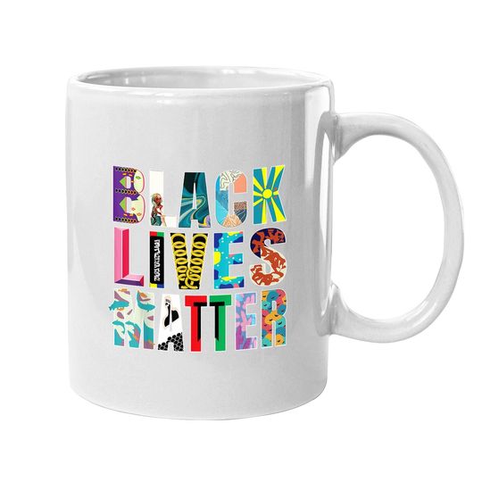 Black Lives Matter - Celebrate Diversity Coffee Mug