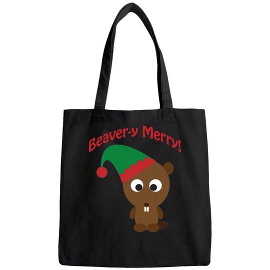 Happy Holidays Beaver Classic Bags