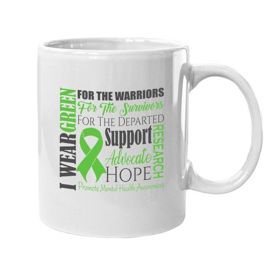 Mental Health Matters Awareness Coffee Mug