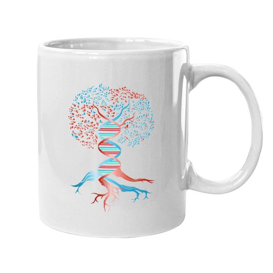 Dna Tree Of Life Funny Dna Mug Coffee Mug