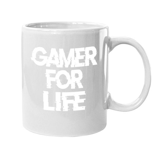 Gaming 365 Gamer For Life Mug For Video Game Players Coffee Mug