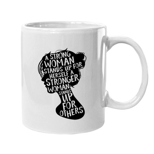 Feminist Empowerment Rights Social Justice March Coffee Mug