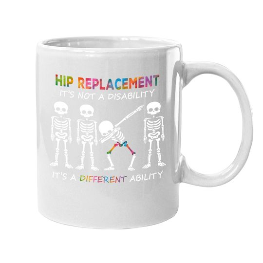 Total Hip Replacement Recovery Kit Gift New Joint Surgery Coffee Mug