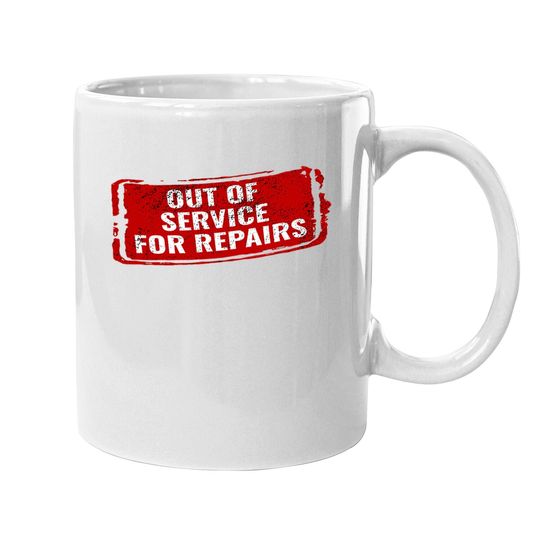 Funny Knee Hip Shoulder Joint Replacement Surgery Gift Coffee Mug