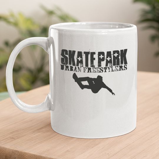 Skate Park Skateboard Skateboarding Skater Gifts Coffee Mug