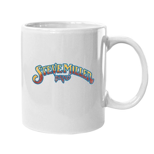 Steve Miller Band - Steve Miller Band Logo Coffee Mug