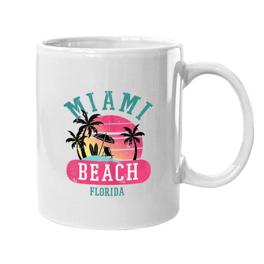 Coffee Mug Miami Beach Florida