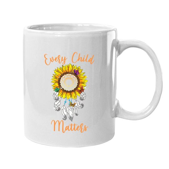 Every Child Matters Coffee Mug Orange Day School Memory Spirit Of Hope