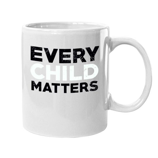 Every Child Matters Coffee Mug Wear Orange
