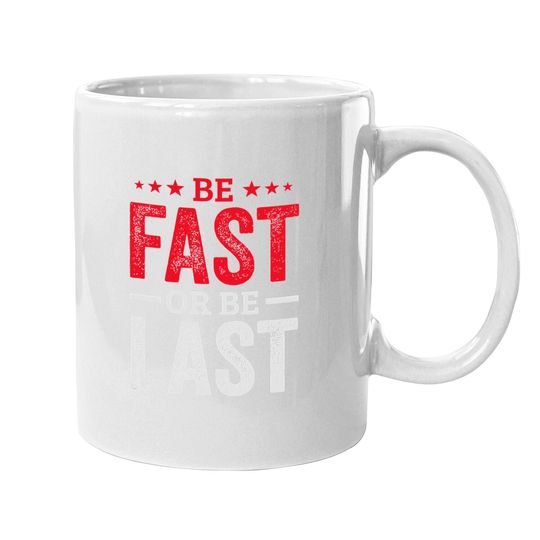 Fast Car Quote Drag Racing Coffee Mug