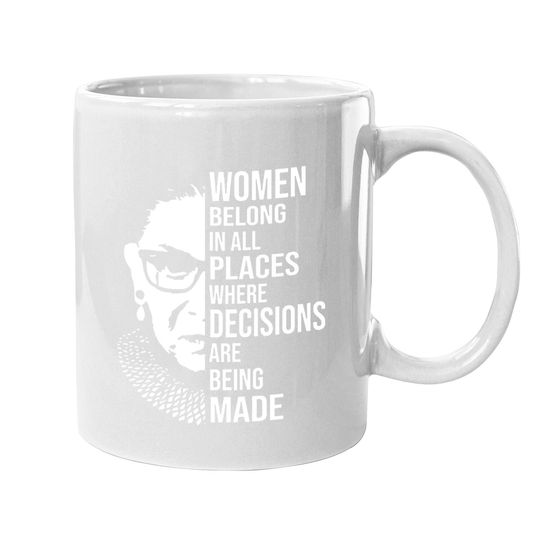 Rbg Western Vintage Graphic Mug For Women, Casual Summer Tops, Custom Coffee Mug For 2021