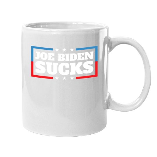 Joe Biden Sucks 2020 Election Donald Trump Republican Gift Coffee Mug