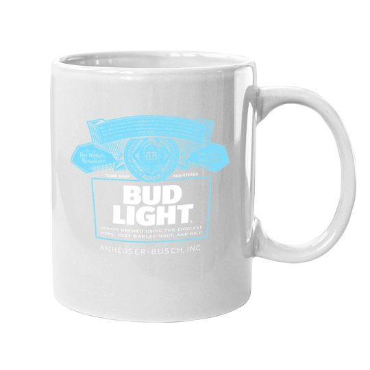 Bud Light Navy Coffee Mug