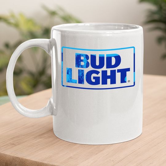 Bud Light  Logo Coffee Mug