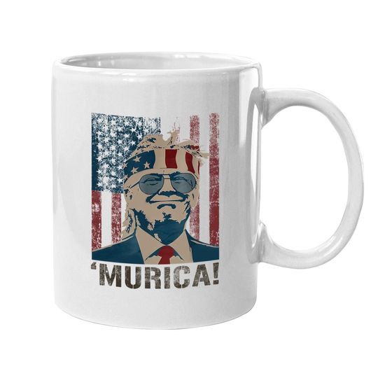 Trump 2021 Murica 2021 Election Coffee Mug