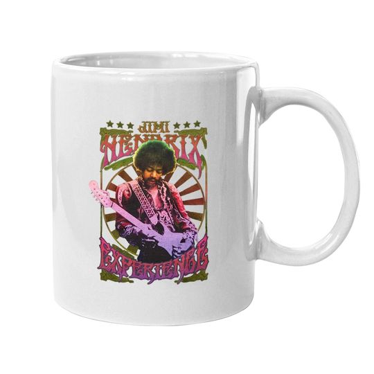 Jimi Hendrix Experience Adult Mug