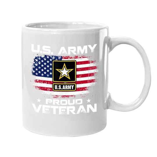 U.s Army Proud Veteran Day Coffee Mug