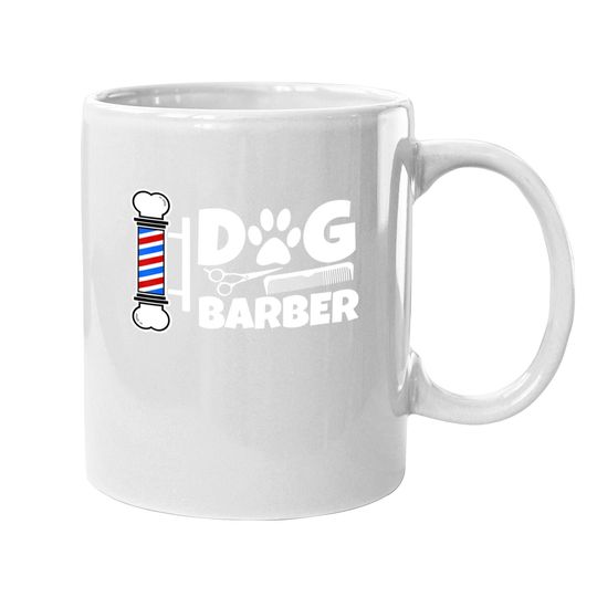 Funny Dog Barber Groomer Coffee Mug