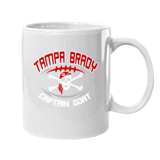 Buccaneers Championship Tampa Florida Captain Coffee Mug