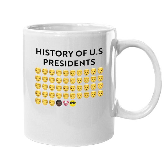 History Of U.s Presidents Coffee Mug