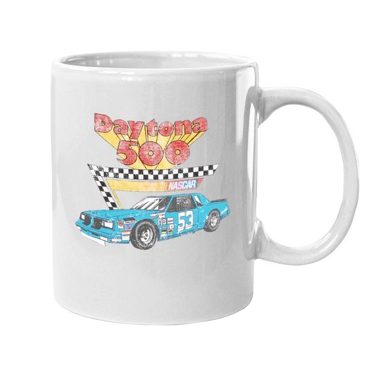 Vintage Daytona 500 Coffee Mug Racing Coffee Mug