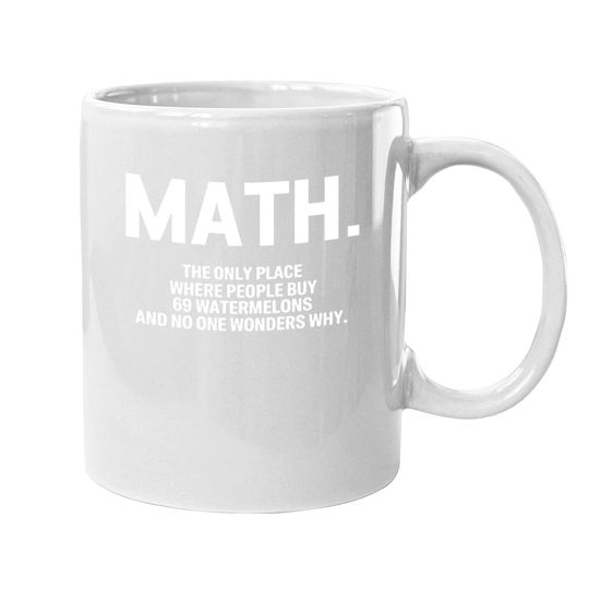 Math Blackmyth Coffee Mug