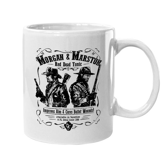 Red Dead Redemption Coffee Mug