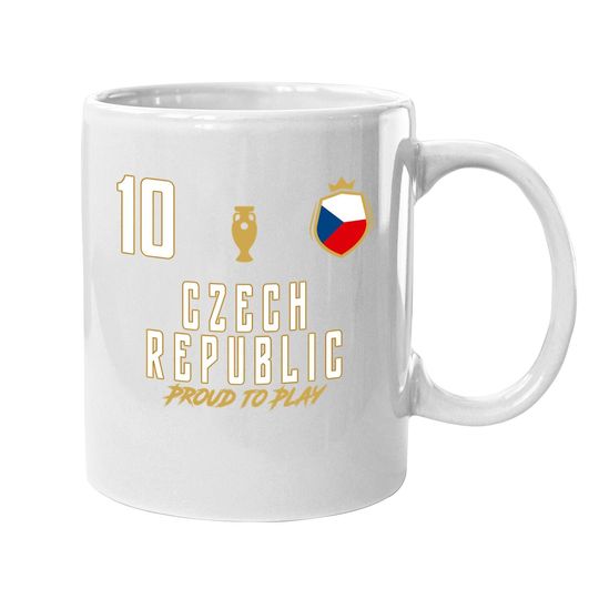 Fan Czech Republic National 10 Soccer Team Football Player Premium Coffee Mug